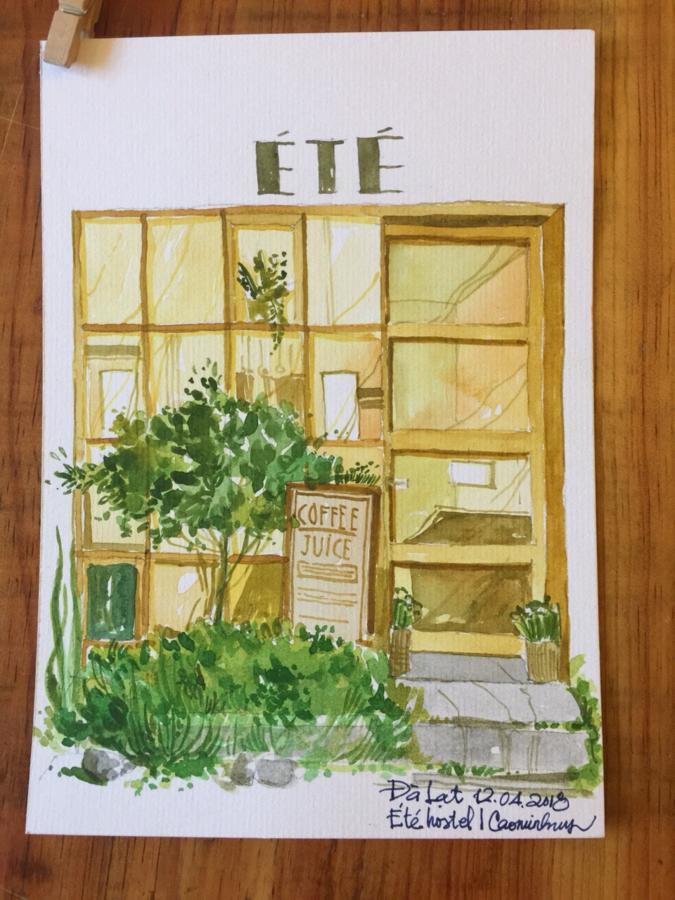 Hotel ÉTÉ Dalat Exterior foto